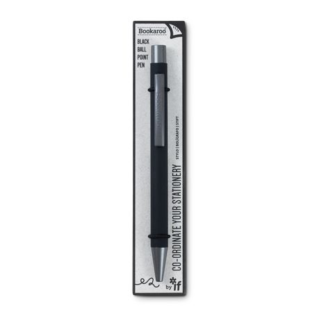 Bookaroo Pen Black Buy Online in Zimbabwe thedailysale.shop