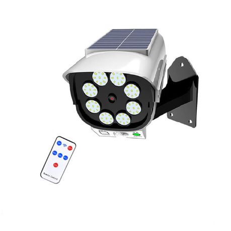 Wall Solar Sensor Dummy Camera Lamp / Light