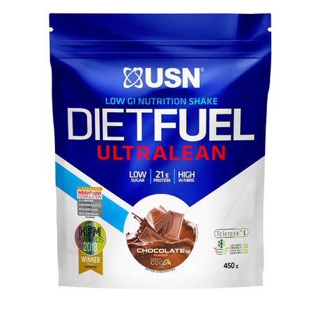 USN Diet Fuel Ultralean 454G Chocolate Buy Online in Zimbabwe thedailysale.shop