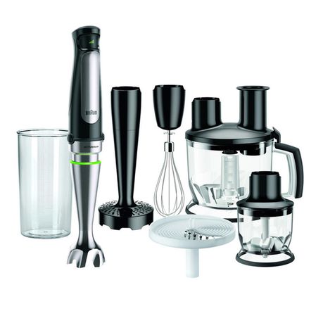 Braun - Multiquick 7 Hand Blender - MQ7087X Buy Online in Zimbabwe thedailysale.shop