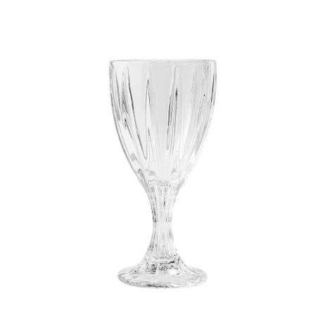 Jenna Clifford - Hand Pressed Goblet Set of 4