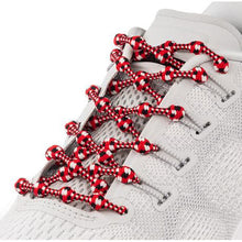 Load image into Gallery viewer, Caterpy Run Laces Dragonscale Red
