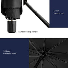 Load image into Gallery viewer, Car Windshield Sun Shade Foldable Umbrella
