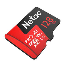 Load image into Gallery viewer, Netac - V30/A1/C10 90-100MB/s 128GB SD
