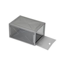 Load image into Gallery viewer, Shoe Organiser Box Grey
