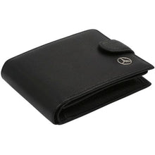 Load image into Gallery viewer, Mercedes Leather Bi Fold Tab Wallet
