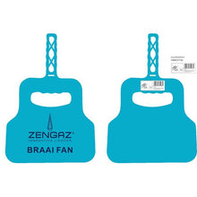 Load image into Gallery viewer, 4 Pack Africa Flame Braai Fan
