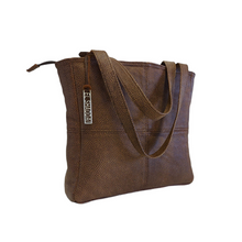 Load image into Gallery viewer, El Shaddai Leather Hannah Shoulder Handbag
