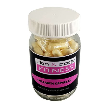 Skin and Body Fitness - Collagen Capsules - 60 Caps Buy Online in Zimbabwe thedailysale.shop