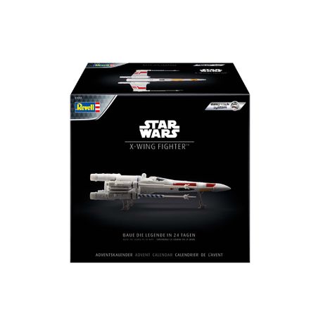 Star Wars Advent Calendar Model Kit RC X-Wing Fighter 21cm