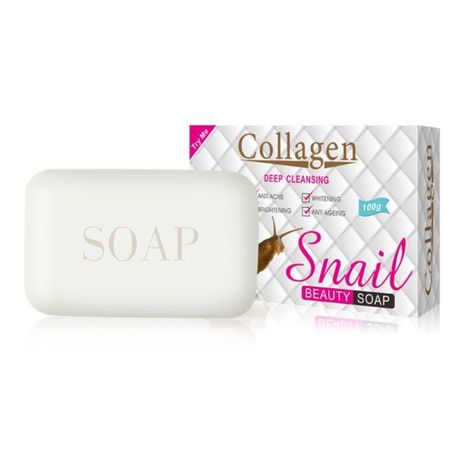 Snail Essence Soap Collagen Buy Online in Zimbabwe thedailysale.shop