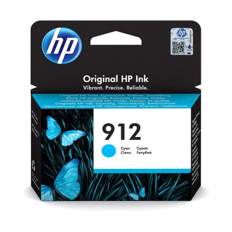 HP 912 Cyan Original Ink Cartridge