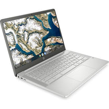 Load image into Gallery viewer, HP Chromebook N4500 4GB 64GB eMMC 14 Notebook Silver
