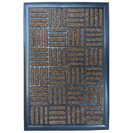 Dirttrapper Outdoor Max Heavy Duty Doormat 75 x 45 Brown