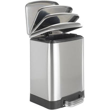 Load image into Gallery viewer, Wenko - 6L Pedal Bin - Studio - Stainless Steel - Easy Close
