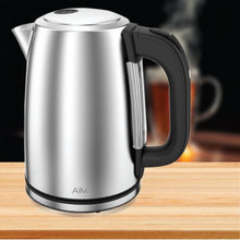 Load image into Gallery viewer, AIM 1,7 Litre Stainless Steel Cordless Kettle
