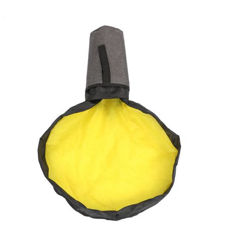 Baby Toy Storage Bag And Kids Play Mat - Yellow Buy Online in Zimbabwe thedailysale.shop