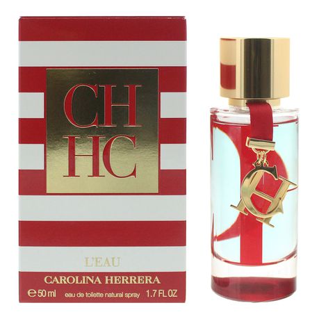 Carolina Herrera CH L'eau Eau De Toilette 50ml (Parallel Import) Buy Online in Zimbabwe thedailysale.shop