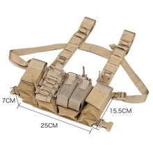 Load image into Gallery viewer, Tactical Chest Harness
