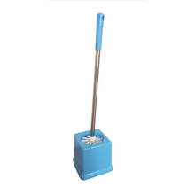 Load image into Gallery viewer, Blue Toilet Brush Set
