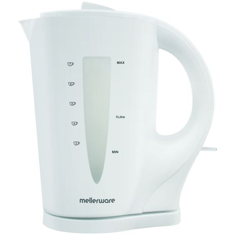 Mellerware - 2200W 1.7L White Cordless Kettle - Sabie Buy Online in Zimbabwe thedailysale.shop