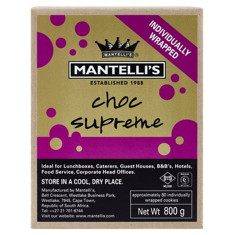 Mantelli's - Choc Supreme Funky Mini's 800g Buy Online in Zimbabwe thedailysale.shop