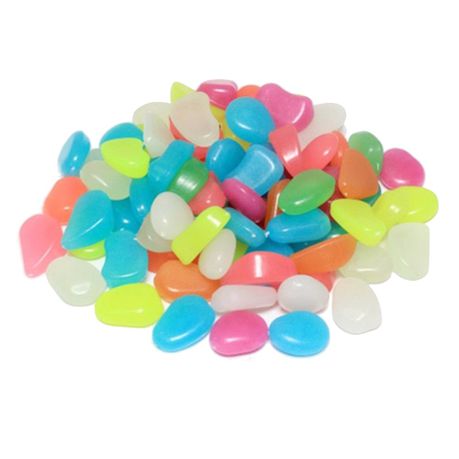 Garden Pebbles Stones Glow In The Dark Buy Online in Zimbabwe thedailysale.shop