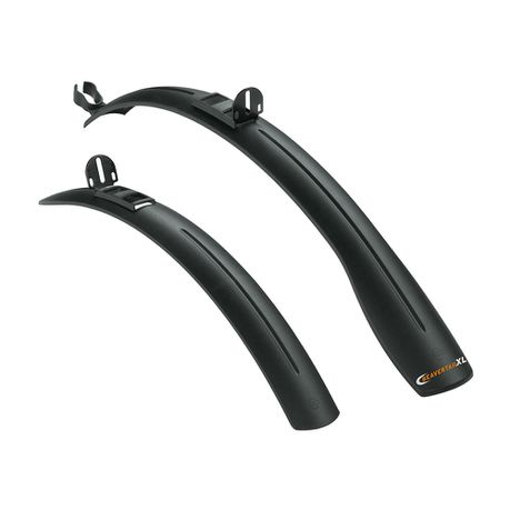 SKS XL Mudguard Set for Bicycles: Snap-On MTB BEAVERTAIL XL Set Black Buy Online in Zimbabwe thedailysale.shop