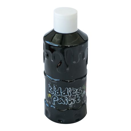 Crazy crafts Kiddies Paint - Black