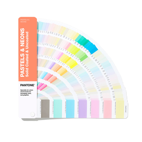 Pantone Pastels & Neons Guide coated/uncoated