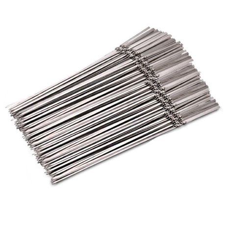 Kitchen Reusable Flat Stainless Steel Barbecue Skewers Buy Online in Zimbabwe thedailysale.shop