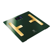 Load image into Gallery viewer, Berlinger Haus 150kg Smart Digital Body Fat Bathroom Scale - Emerald
