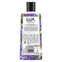 Load image into Gallery viewer, Lux Botanicals Skin Rebalance Body Wash Fig Extract &amp; Geranium Oil 750ml
