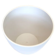 Load image into Gallery viewer, PH Garden - Plastic Plant Pot Cover White 17cm
