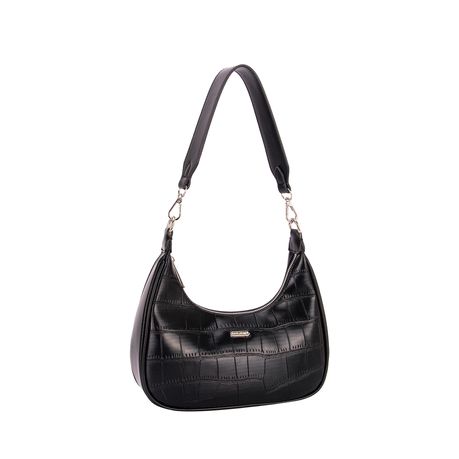 David Jones Classic Crossbody Bag - Black Buy Online in Zimbabwe thedailysale.shop