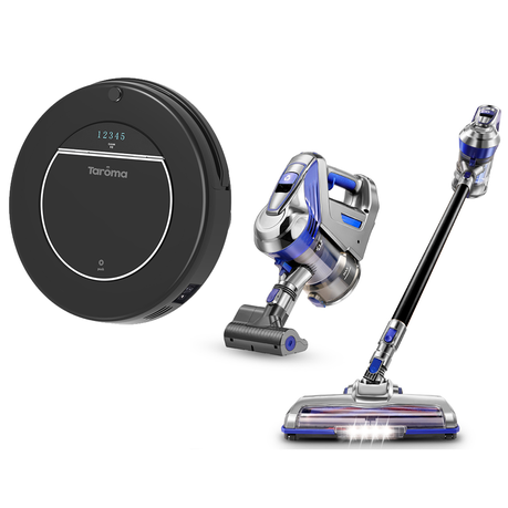 Taroma Robi Lite Robot Vacuum Cleaner/Mop with Cordless Vacuum Cleaner Buy Online in Zimbabwe thedailysale.shop