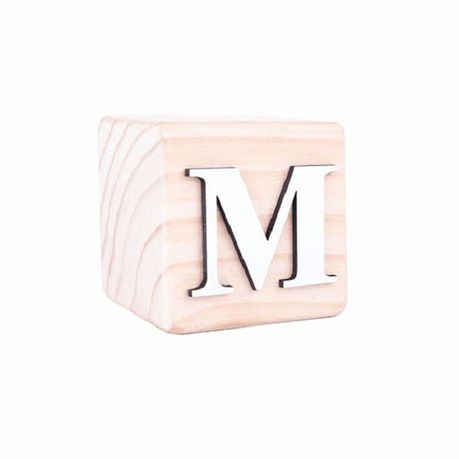 Wooden Alphabet Blocks(M) Buy Online in Zimbabwe thedailysale.shop