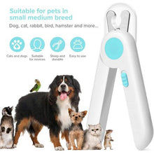 Load image into Gallery viewer, SKJ Pet Led Nail Clippers Blue
