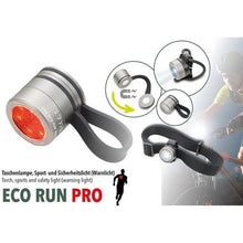 Load image into Gallery viewer, TROIKA Rechargeable LED Safety Torch for the Outdoors Eco Run Pro + Magnet
