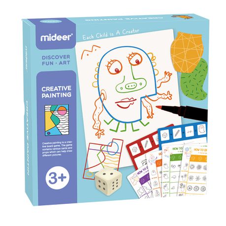 Mideer Creative Painting Set