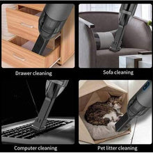 Load image into Gallery viewer, Portable Cordless Vacuum Cleaner
