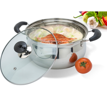 Load image into Gallery viewer, High-Quality Stainless Steel Soup Pot 22cm
