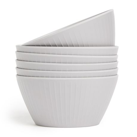 George & Mason - Bamboo Fibre Cereal Bowl - Grey Buy Online in Zimbabwe thedailysale.shop