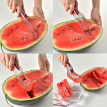 Load image into Gallery viewer, Watermelon Cutter/ Slicer &amp; Server
