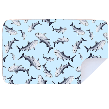 Bobums XL Microfibre Towel - Many Sharks Buy Online in Zimbabwe thedailysale.shop