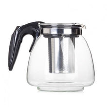 Load image into Gallery viewer, 1.1L Glass Tea Pot with Stainless Steel Mesh Infuser / Strainer / Filter
