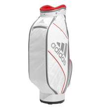 Load image into Gallery viewer, adidas AG Golf Bag - White/Grey Heather
