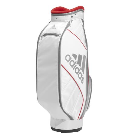 adidas AG Golf Bag - White/Grey Heather