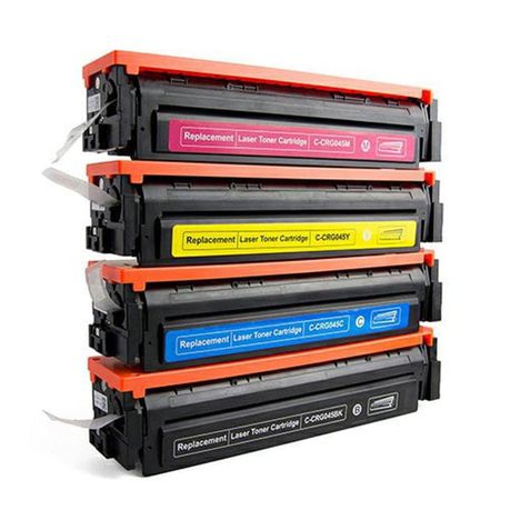 Compatible Toner Cartridge Canon 045 Combo Set (Black,Cyan,Magenta,Yellow)