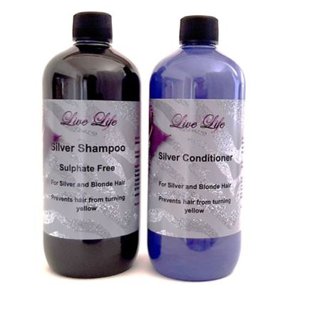 Silver Sulfate Free Shampoo and Conditioner